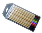 Lápices de madera del colorante del artista, sistemas coloreados excepcionalmente brillantes del lápiz